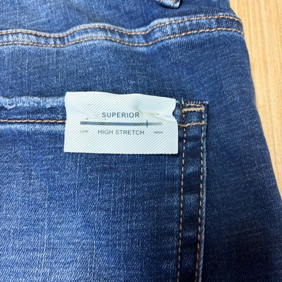 BKE Buckle Parker Universal Fit High Rise Tailored Bootcut Jeans 30x33.5 Stretch - Picture 7 of 14